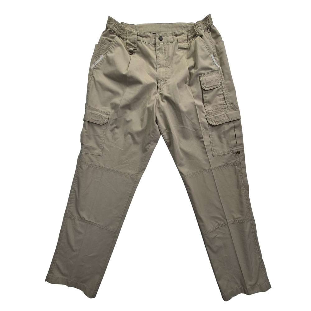 Propper Tactical Cargo Pants Men's 38x36 Khaki Ripstop Relaxed Fit Utility